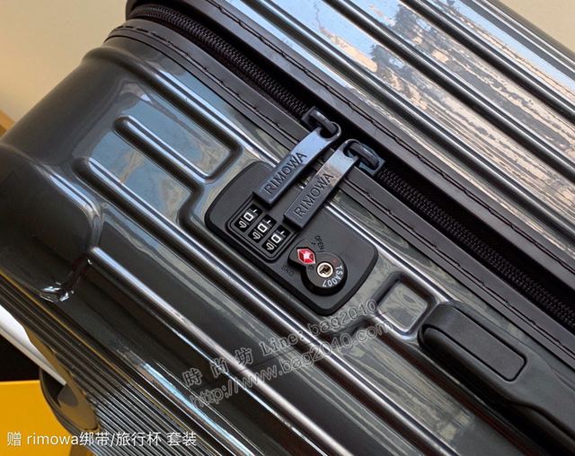 Rimowa拉杆箱 90080 易烊千璽同款 日默瓦拉箱 超輕pc拉鏈箱 行李箱xzx1190